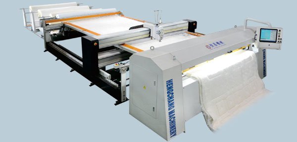 single needle quilting machine